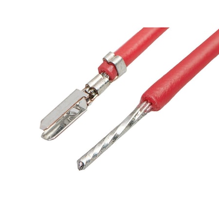 Molex Pre-Crimped Lead Clik-Mate Male-To-Pigtail, Tin (Sn) Plated, 150.00Mm Length 2157112102